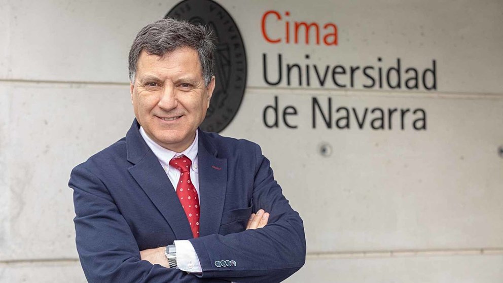 Ignacio Melero, codirector del Programa de Inmunología e Inmunoterapia del Cima y de la Clínica Universidad de Navarra. MANUEL CASTELLS / UNIVERSIDAD DE NAVARRA